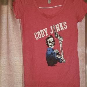 Cody Jinks concert t shirt